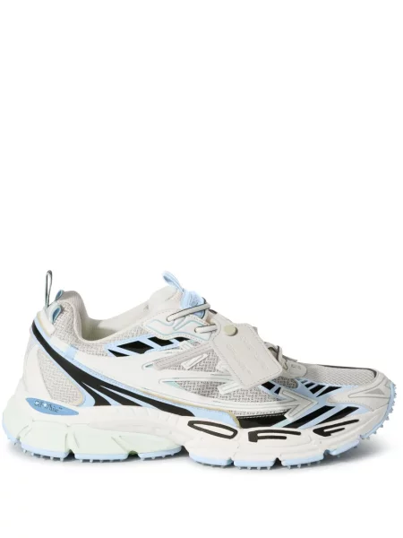 Sneakerși Off-white alb