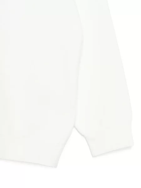 Hanorac Victoria Beckham alb