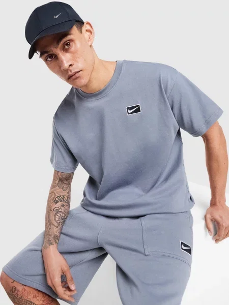 Nike T-Shirt Nsw Street Fleece szara