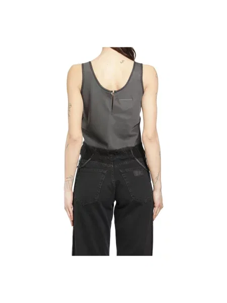 Top Mm6 Maison Margiela szary