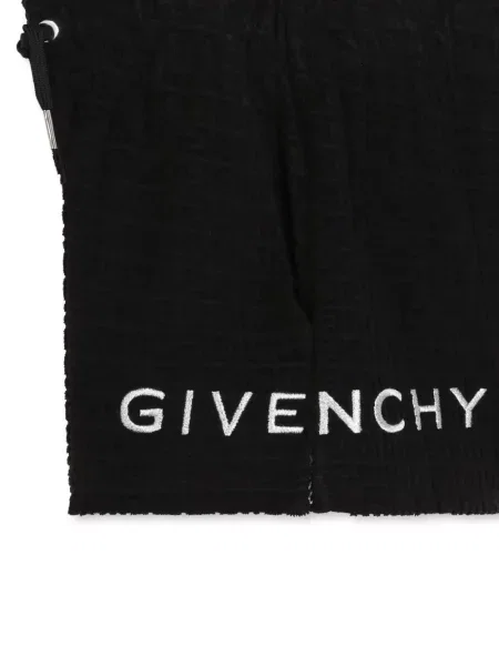 Dětské kraťasy Givenchy černé