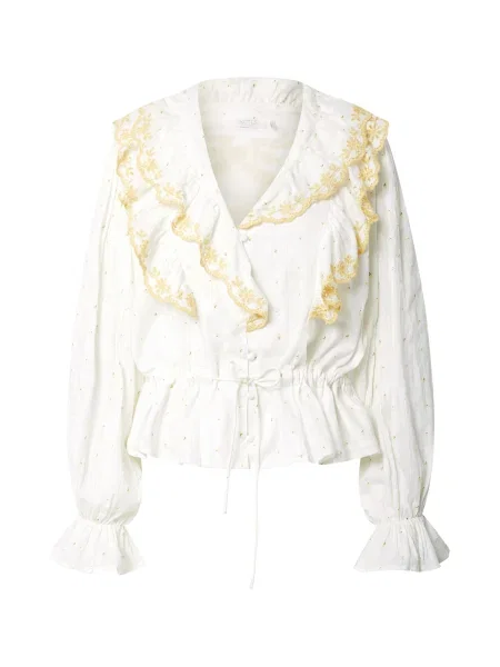 Notes du Nord Halenka Ciara žlutá bílá