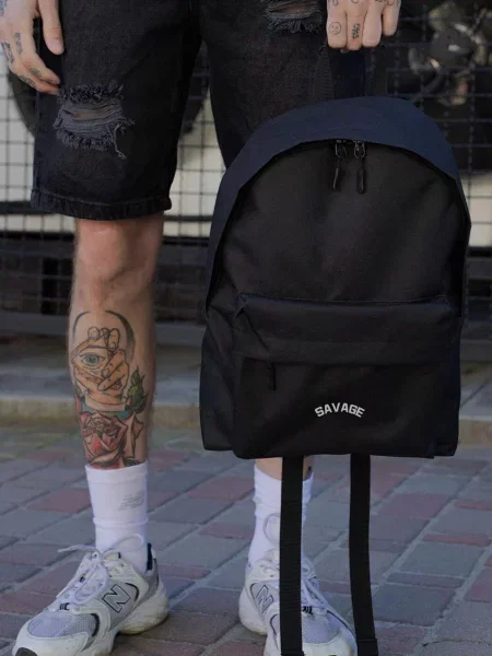 Рюкзак Without черный