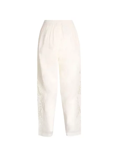 Pantaloni Boss cu cordon alb