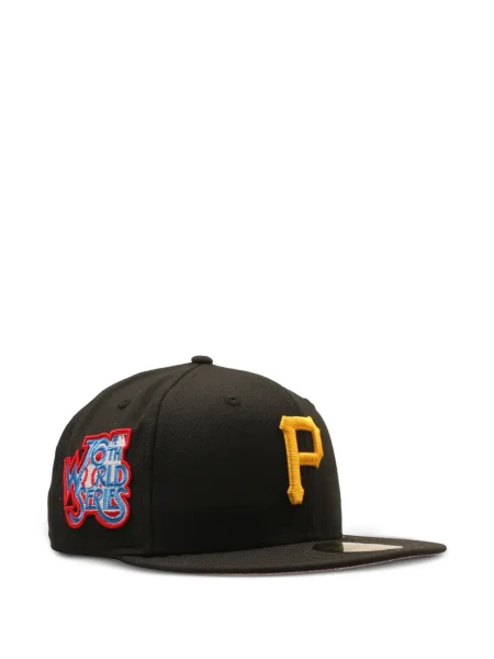 Șapcă New Era Cap cu broderie negru