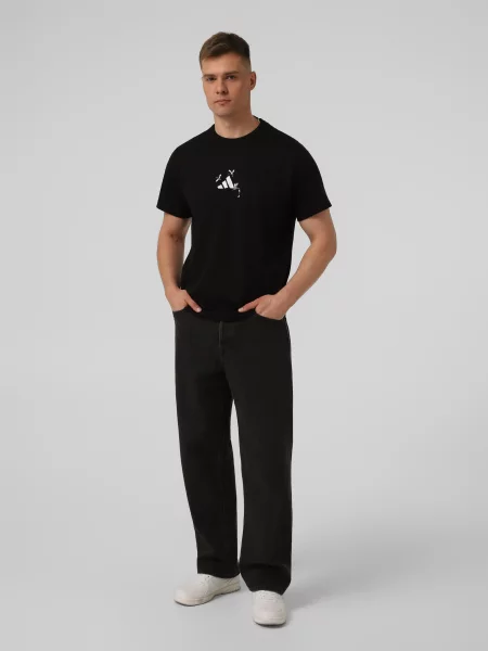 Футболка Adidas черная