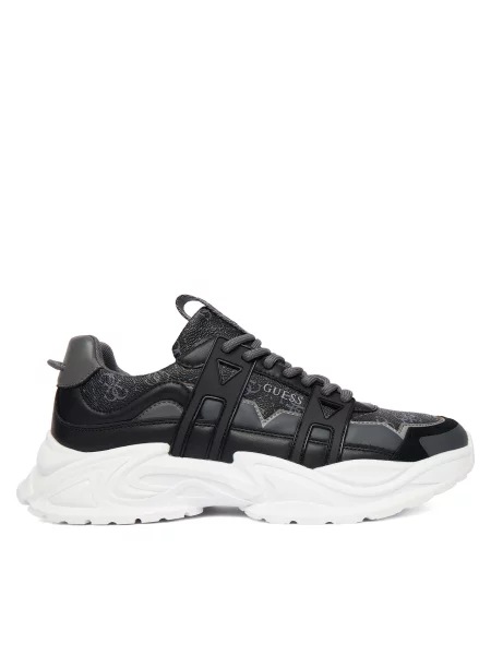 Laisvalaikio batai Guess FMPBEU juoda
