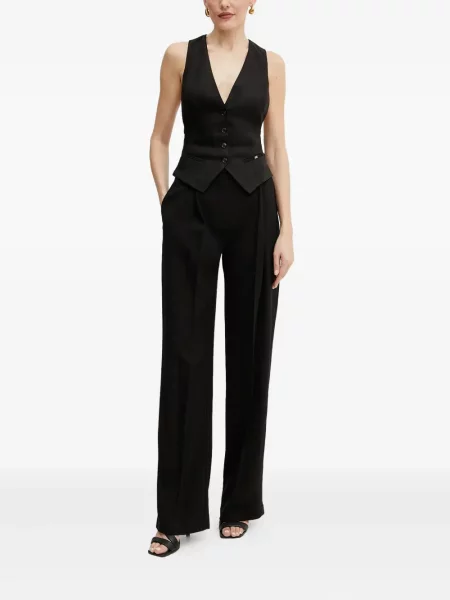 Vestă Elisabetta Franchi negru
