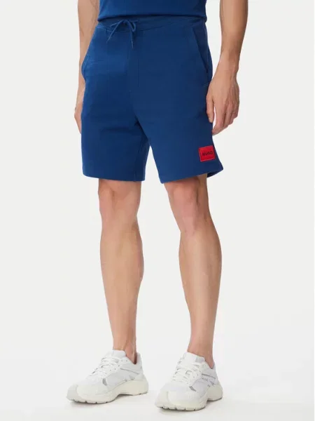 HUGO Sport rövidnadrág világoskék