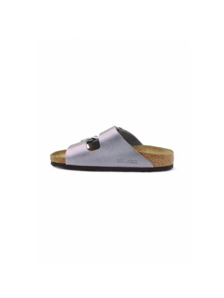 Klapki Birkenstock fioletowe