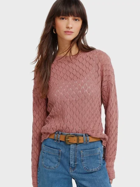 Светр Springfield рожевий