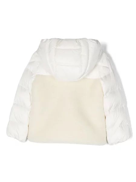 Kurtka dziecięca Moncler Enfant biała