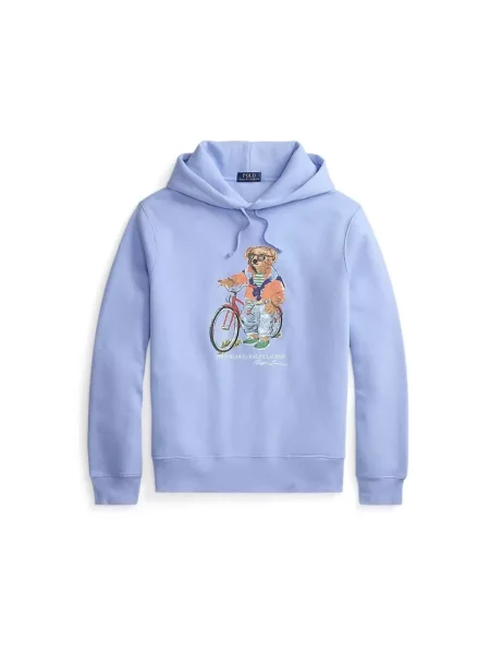 Bluza Męska Polo Ralph Lauren niebieska