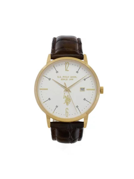 U.S. Polo Assn. Часовник Dorian кафяв