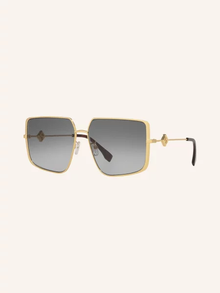 Fendi Okulary Przeciwsłoneczne gold złote