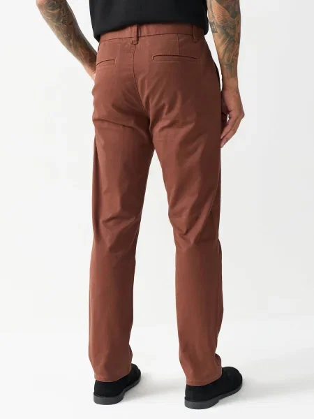 Next Chino hlače rjava