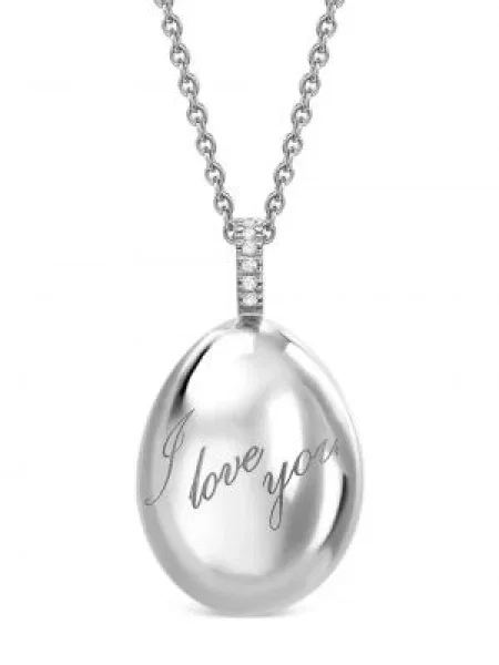 Pakabukas Fabergé balta