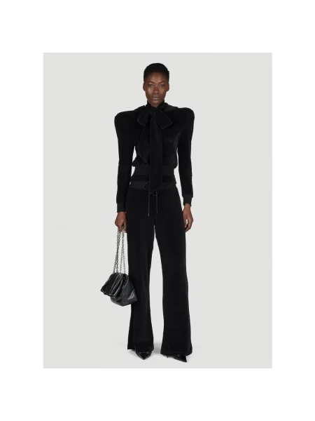 Bluzka Balenciaga czarna