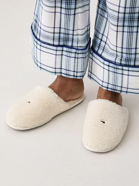 Пижама Tommy Hilfiger синьо