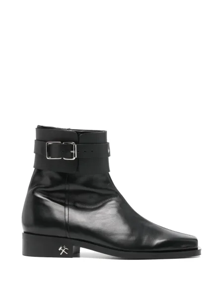 Botine Gmbh din piele negru