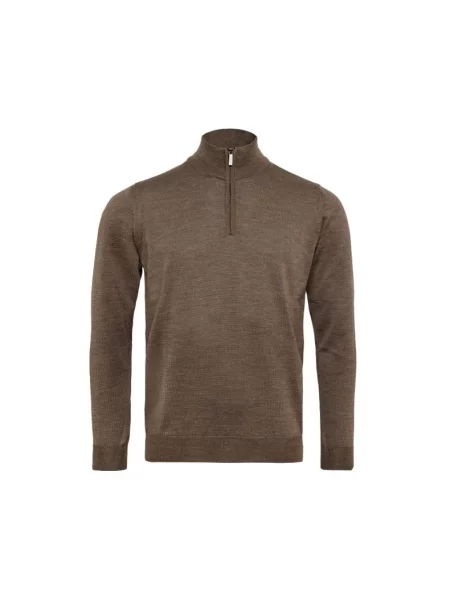 Golf golf Sand wełniany brązowy