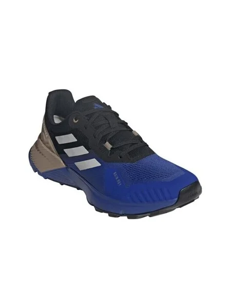 Trekingová obuv adidas Terrex Soulstride RAIN.RDY Trail modrá
