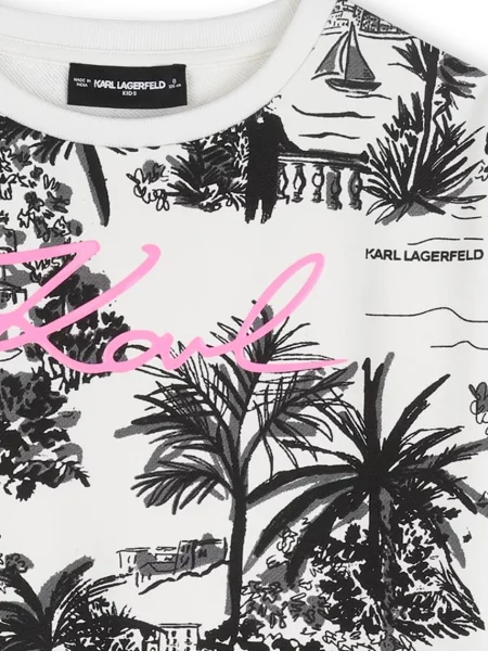 Детское платье Karl Lagerfeld