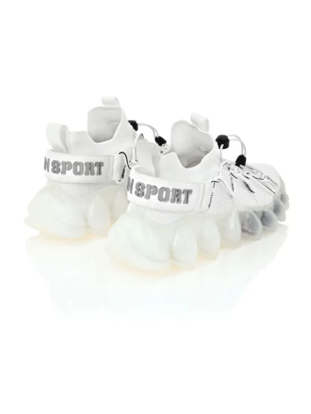 Sneakersy Plein Sport białe