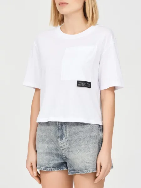Футболка Armani Exchange біла