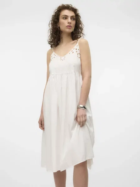Vero Moda Сукня максі білий