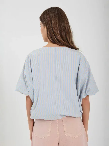 NORR Top Carlo stuf verde