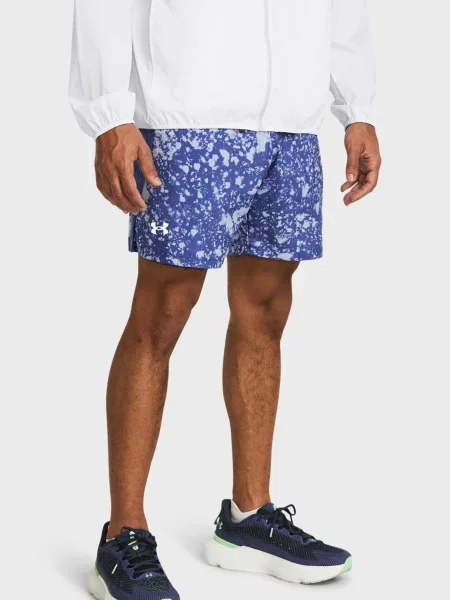 Без підкладки спортивні шорти Under Armour фіолетові