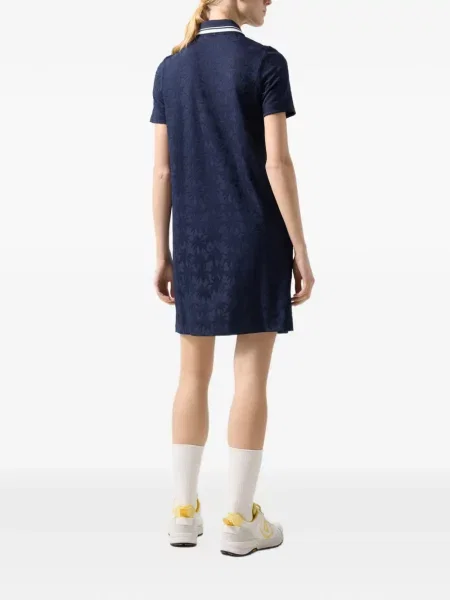 Rochie mini Bogner din jacard albastru