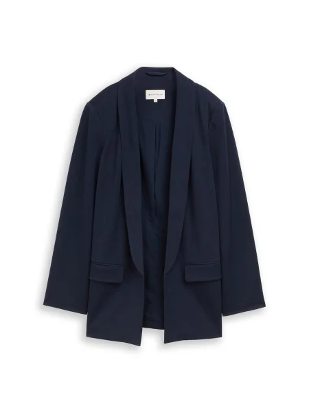 TOM TAILOR Sacou închis albastru