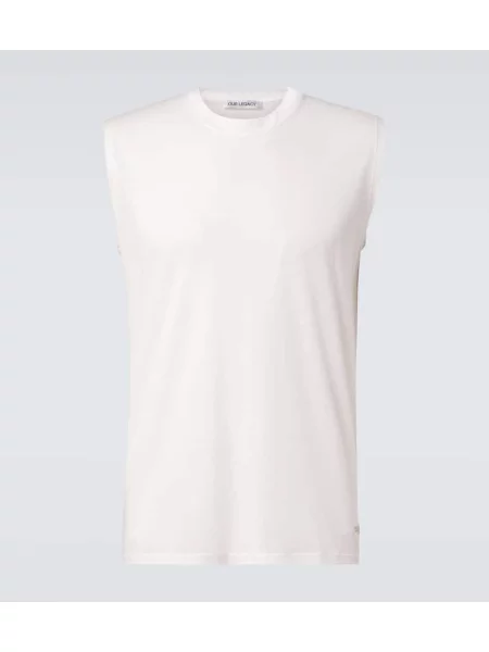 Košile Our Legacy jersey bílá