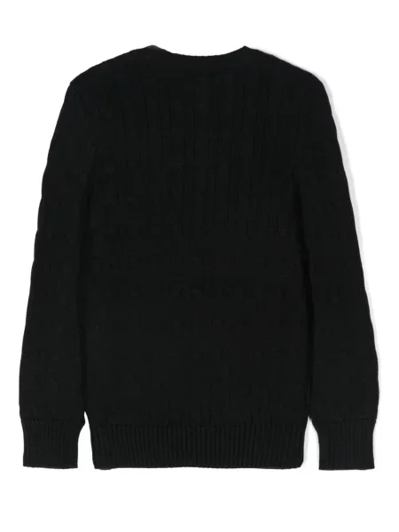 Sweter dziecięcy Polo Ralph Lauren czarny