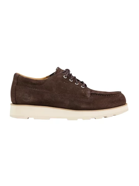Półbuty Timberland skórzane brązowe