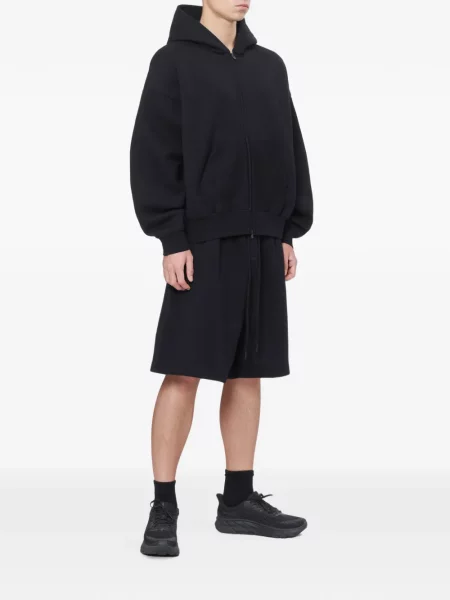 Hoodie Fear Of God Essentials με σχέδιο μαύρο