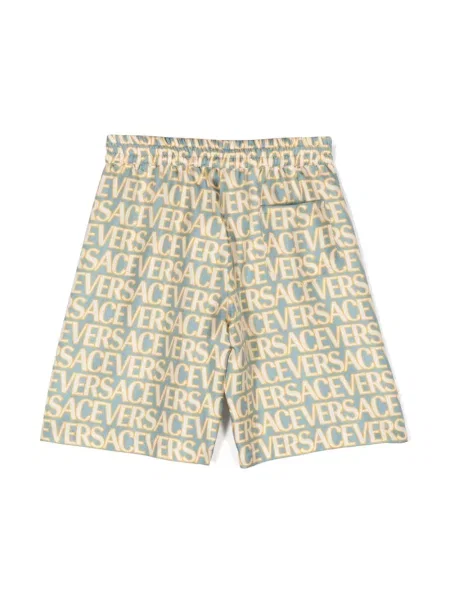 Szorty dziecięce Versace niebieskie