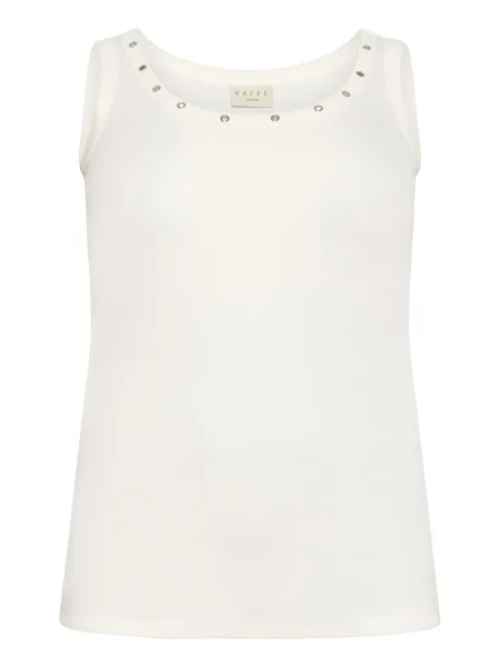 Top Kaffe Curve alb