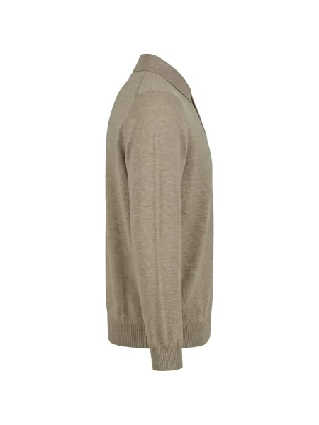Gulerat tricou polo Tombolini de lână