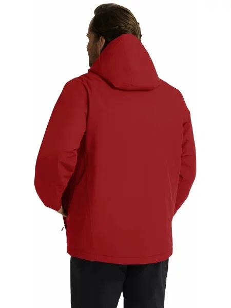 Куртка Jack Wolfskin красная