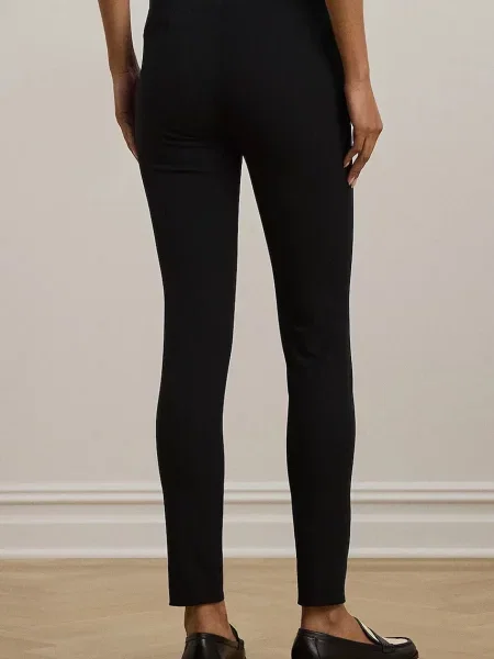 Lauren Ralph Lauren Nohavice čierna