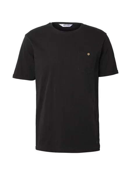 INDICODE JEANS Tricou Ushi' negru