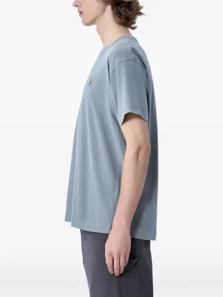 Μπλούζα Carhartt Wip με αυτόγραφο γκρι