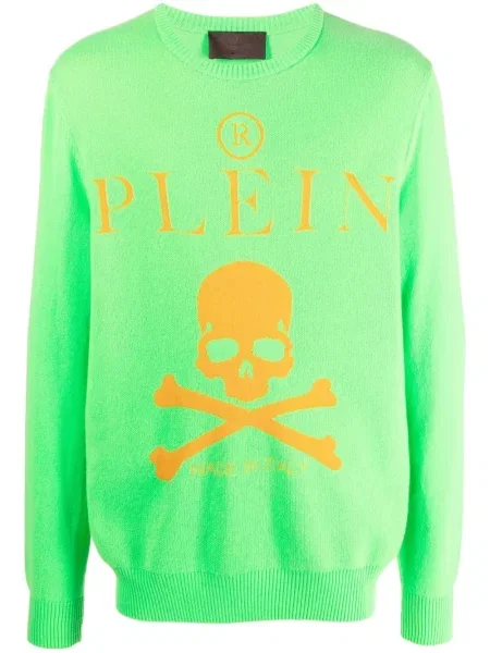 Pulover Philipp Plein din cașmir
