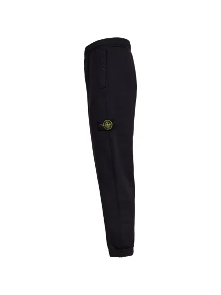 Fleece παντελόνι Stone Island πέτρες μπλε