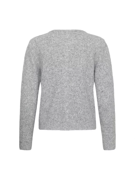 Sweter Kaffe szary