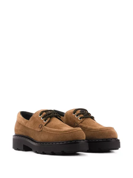 Pantofi derby Paul Warmer din piele de căprioară