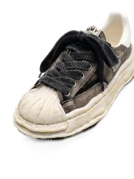 Sneakerși Maison Mihara Yasuhiro din canvas negru